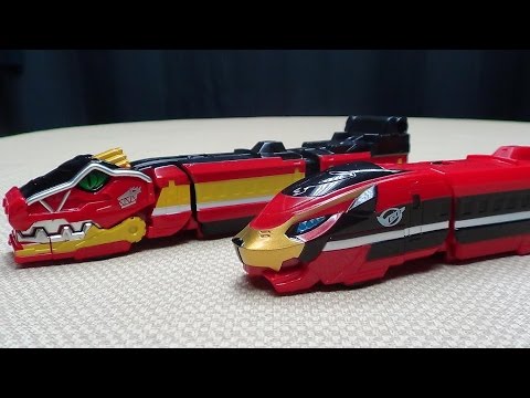 ToQger EX GO-BUSTERS & KYORYUGER RESSHAS: EmGo's Super Sentai Reviews N' Stuff