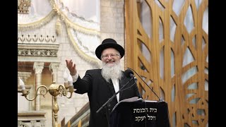 התוועדות הילולת הבבא סאלי ושפת אמת | פרשת בא | הרב אייל יעקבוביץ' והרב שמואל אליהו | ישיבת ההסדר צפת (הרב שמואל אליהו) - התמונה מוצגת ישירות מתוך אתר האינטרנט יוטיוב. זכויות היוצרים בתמונה שייכות ליוצרה. קישור קרדיט למקור התוכן נמצא בתוך דף הסרטון