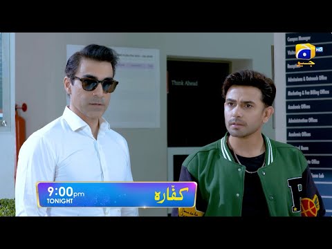 Kaffara Episode 31 Promo | Tonight at 9:00 PM only on Har Pal Geo