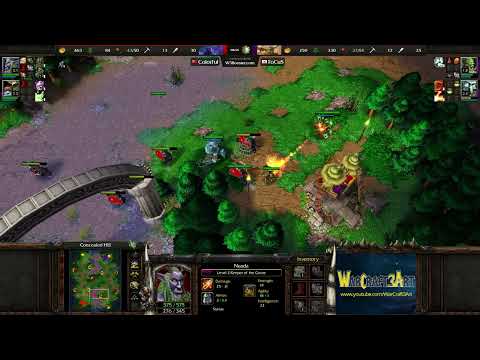 Colorful(NE) vs FoCuS(ORC) - Warcraft 3: Classic - RN5952