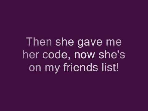 Shes the girl at the video game store