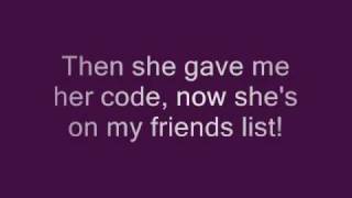 Shes the girl at the video game store