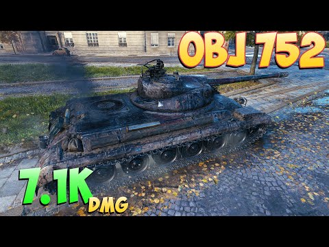 Obj 752 - 5 Kills 7.1K DMG - Lively! - World Of Tanks
