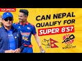 Can Nepal Qualify For SUPER 8's? || ICC Men's T20 World Cup 2024