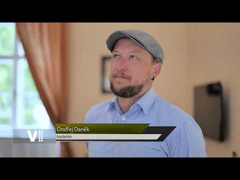 Na cestách Královéhradeckým krajem, zámek a město Nové Město nad Metují, Náchodsko, Láďa Jakub