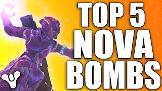 Destiny: Top 5 Warlock Nova Bomb Kills Of The Week / Episode 54