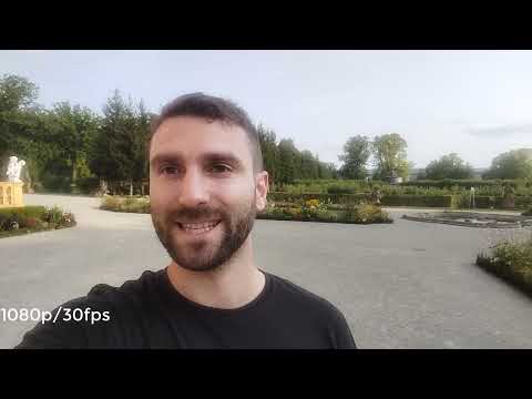 ZTE Axon 30 5G Video Test (4K, 60FPS, Ultrawide, Selfie)