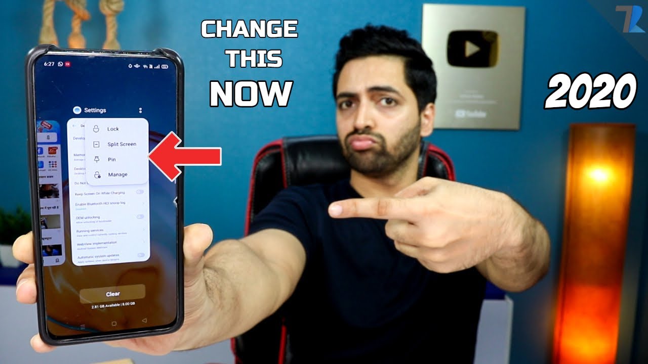 10 Hidden Android Settings You Should Change RIGHT NOW🙏  [2020]
