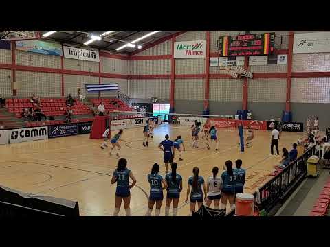 CBI Sub18 Volei Feminino - Tijuca TC 3 x 0 Minas TC  - 31/03/2022