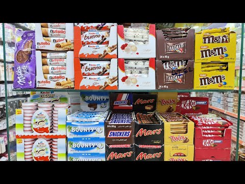 nouvelle arrivage #chocolat 🍫chez #Zaki #EmballaGe وينكم #عشاق #الشوكولاته