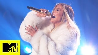 Jennifer Lopez Performs &quot;Dinero&quot;, &quot;I’m Real&quot; And More | MTV VMAs | Live Performance