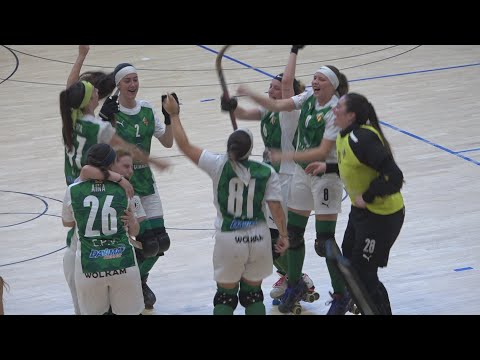 El CP Vilanova femení seguirà a Nacional Catalana després de guanyar per partida doble el Manresa