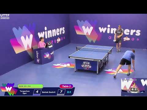 WINners CUP table 2  24.12  Torgachev Igor - Batiuk Dmitrii  19:30