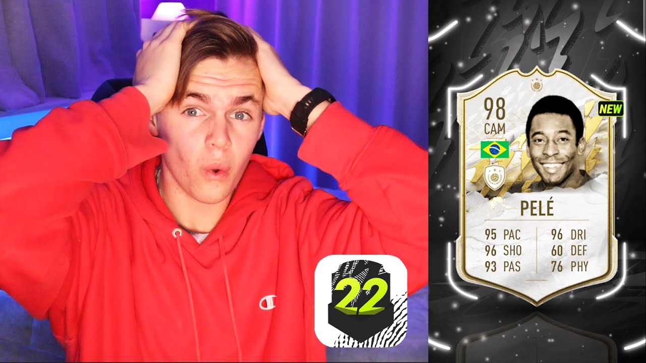 I PACKED *98 PELE* IN MADFUT 22!!!!