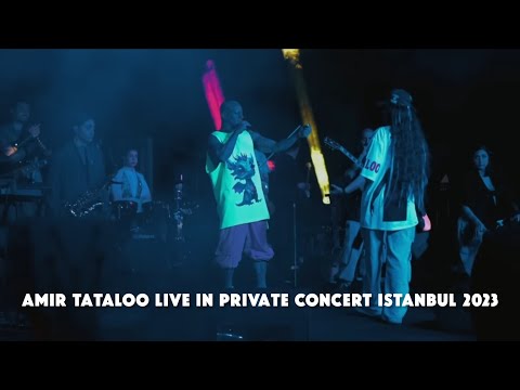 Amir tataloo Baghalam kon live in private concert Istanbul 2023 امیر تتلو بغلم کن کنسرت استانبول