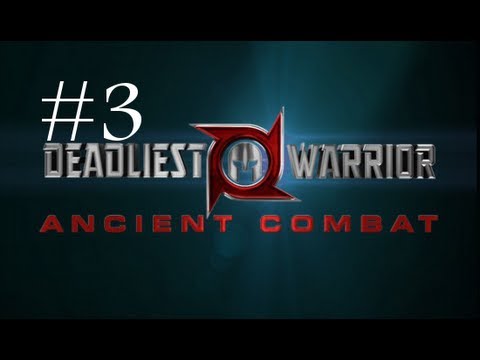 Deadliest Warrior : Ancient Combat Playstation 3