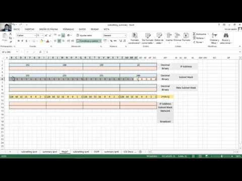 8.1.4.6 Lab - Calculating IPv4 Subnets