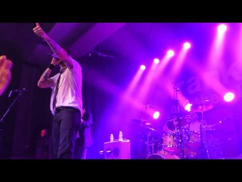 Four Simple Words (end/crowdsurf): Frank Turner at Wonder Ballroom, Portland OR, 30 Jan 2017