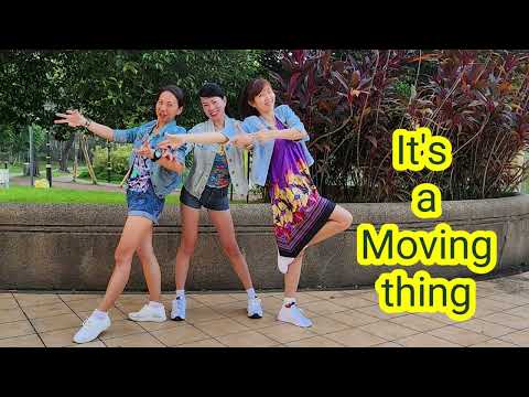 It's a Moving Ting line dance (Demo) 10/10/23