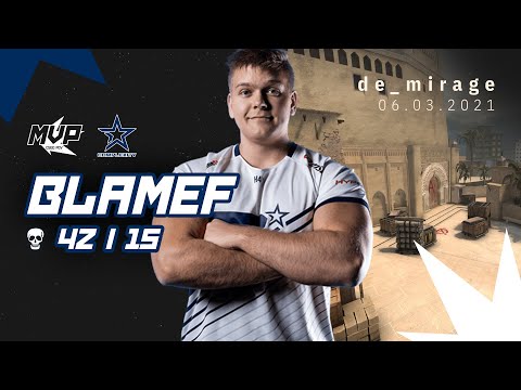 MVP CSGO POV: Complexity blameF (42/15) vs Movistar Riders (de_mirage) @ DreamHack Masters Spring