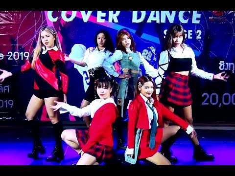 "FlowerGlow" cover "Bon Bon Chocolat" (EVERGLOW) @ "THE BEST COVER DANCE 2019" :The Shoppes Rama9