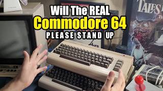 Original Commodore 64 vs C64 Ultimate: 43 Years Apart, Same DNA