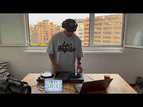 LOUI G - DJ Set @ Home session 01