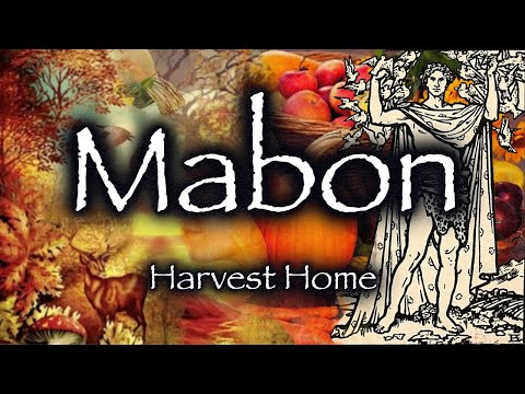 Mabon : Celebrating the fall equinox | Harvest Home and the Celtic god Maponos.