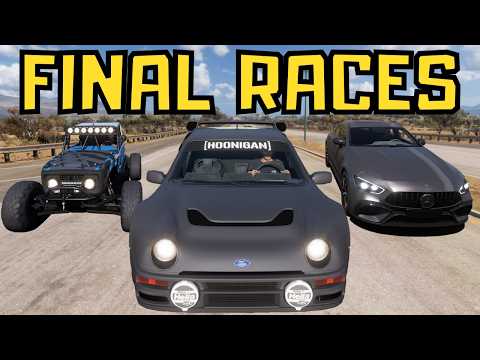 Final races in the Forza Horizon 5 Eliminator | Part 51