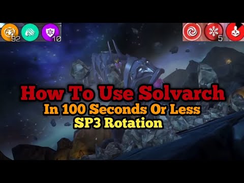 How To Use Solvarch | SP3 Rotation & Damage Guide | MCoC