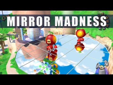 Super Mario Sunshine Switch Mirror Madness Tilt Slam Bam, Gelato Beach Episode 2 - 3D All Stars