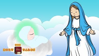 Stories Of Virgin Mary | Stories of Mary I Animated Children´s Bible Stories