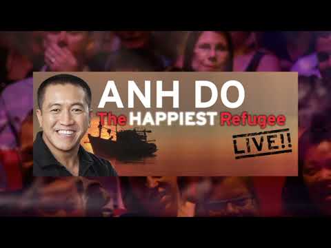 Anh Do - The Happiest Refugee LIVE - Lithgow