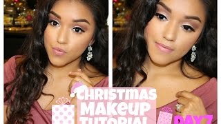Drugstore Christmas Makeup Tutorial | day 7 of 12daysofChristmaswithBianca