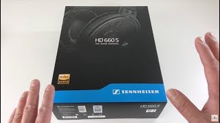 NEW! Sennheiser HD 660 S Audiophile Headphone