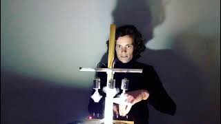 Archil- Experimenting with Aluminium foil attached to DC motors with a Poet Pilot