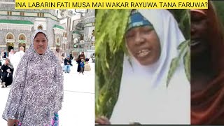 Download lagu Ina Labarin Fati Musa Mai Wakar Rayuwa Tana Faruwa Wucewa Take Kamar Ba A Yi Ba? mp3