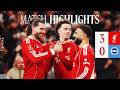 Highlights Liverpool 3 0 Brighton Salah Szoboszlai Jones In FA Cup Win