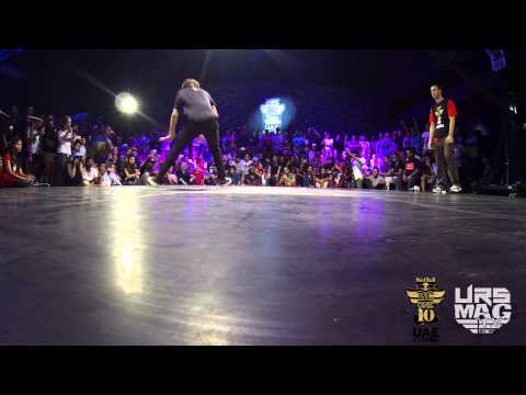 URSMAG TV -  Raf H VS.Yip, Red Bull BC ONE UAE Cypher 2013