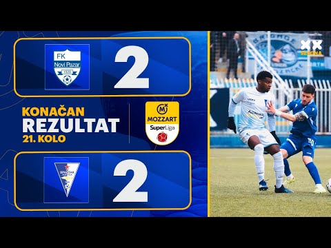 MBSLS 2025/26 - 21.Kolo: NOVI PAZAR – SPARTAK ŽK 2:2 (2:2)