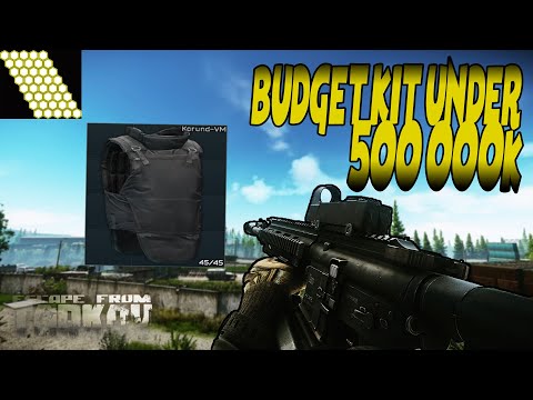 Best  Budget Kit Under 500k Rubles Escape From Tarkov