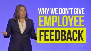 Why We Don’t Give Employee Feedback | Shari Harley