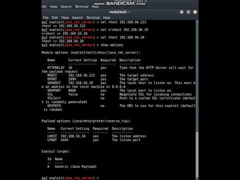 java rmi server exploit
