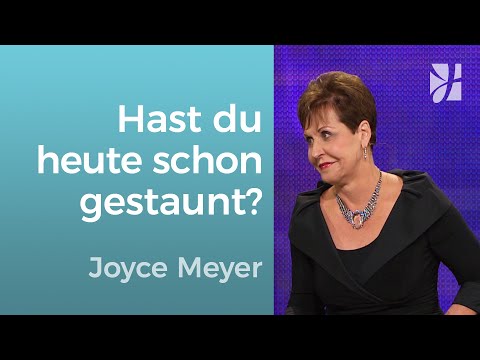 Augen auf 👁 ERKENNE GOTT IN DEINEM LEBEN – Joyce Meyer – Gott begegnen