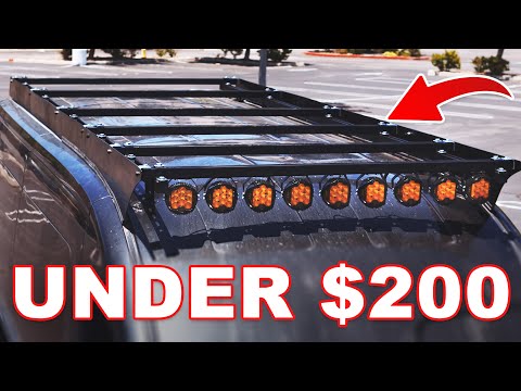 Watch this BEFORE starting your DIY Roof Rack