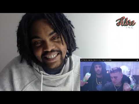 ITALIAN RAP REACTION DAYTONA KK - D&G feat. GOLDIE KK (Prod. Beak On The Night)