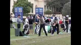 Alejandro Canizares  Golf Swing in Slow Motion (Face On)