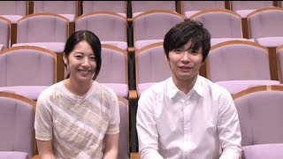 『箱入り息子の恋』星野源＆夏帆インタビュー