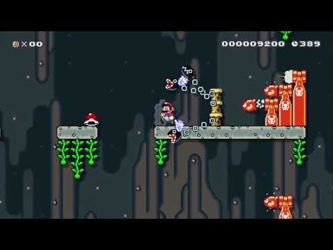 Vineally, a way out. by Nick - SUPER MARIO MAKER - NO COMMENTARY 1bf