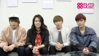 THE BEAT GARDEN「Don't think, feel.」コメント動画